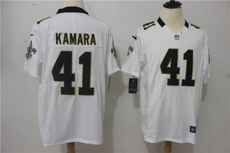 Men New Orleans Saints #41 Kamara White Nike Vapor Untouchable Limited NFL Jerseys->boston bruins->NHL Jersey